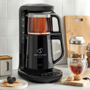 چاییساز برقی کاراجا مدل رباتیک Robotea pro کروم