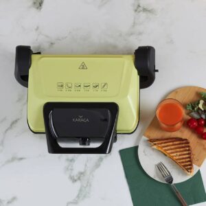 گریل و تستر کاراجا مدل Future plus لیمویی