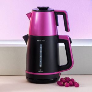 چاییساز برقی کاراجا مدل Berry Tea سرخابی