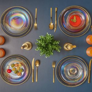 ست ظروف غذاخوری کاراجا 6 نفره مدل Pop Up Fancy