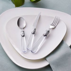 سرویس قاشق و چنگال 6 نفره کاراجا مدل Ella