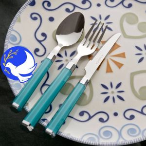 سرویس قاشق و چنگال 6 نفره کاراجا مدل Freya تیفانی