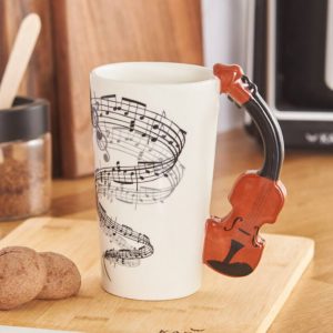 ماگ کاراجا مدل Violin طرح ویالون