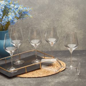 ست لیوان کاراجا مدل Krs Kristal