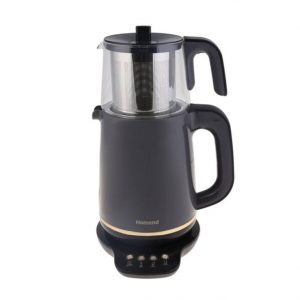 چاییساز برقی هومند مدل Royaltea خاکستری