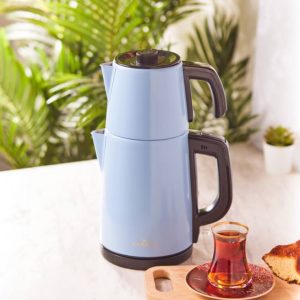 چاییساز برقی کاراجا مدل Retro آبی وینتگ