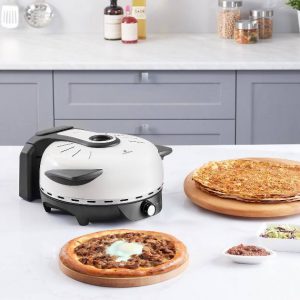 پیتزا ساز کاراجا مدل گاسترو Gustro کرم روشن