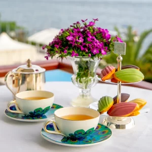 ست چایی خوری 2 عددی کاراجا مدل X The Shop Çırağan