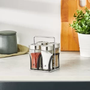 جا ادویه ای استندی کاراجا 4 عددی مدل Danica