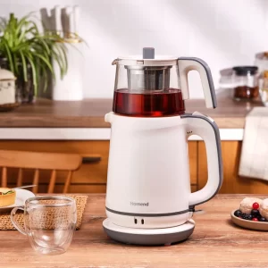 چاییساز برقی هومند مدل Royaltea 1745H رنگ سفید