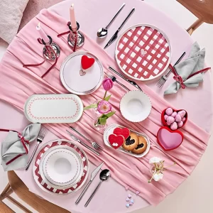 ست ظروف غذاخوری کاراجا 8 پارچه 2 نفره مدل Amore