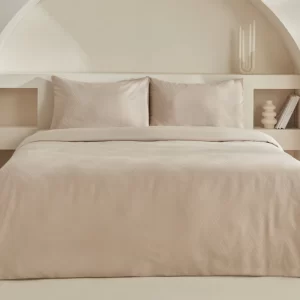 ست روتختی دونفره کاراجاهوم مدل ست Sion بژ