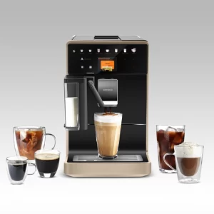 اسپرسو ساز کاراجا مدل Baristaroma A5 مشکی گلد