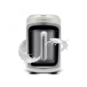 قهوه ساز کاراجا مدل سه کاره Hatır Hüps Quartz کرم استخونی