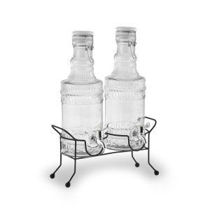 کلمن طرح دار 2 عددی کاراجا مدل Jardin