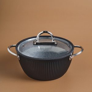 قابلمه تک کاراجا سایز 24 مدل Lopus