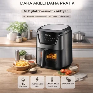 هواپز رژیمی روبو ۶ لیتری مدل Hiking haf 502 رنگ مشکی